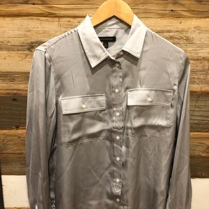 Banana Republic Dillon Satin utility top